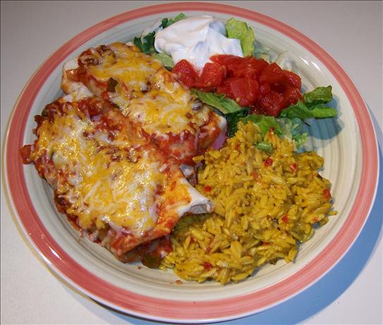 Beef Enchiladas. Photo by Soup Fly *