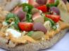 Pita Pizzas. Recipe by WiGal