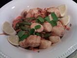 Quick Steamed Scallops