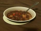 Crock Pot Beef Lentil Soup. Photo by DrGaellon