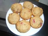Strawberry Banana Muffins