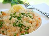 Quick Moroccan Chickpea and Vegetable Couscous