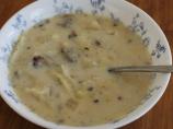 Bratwurst, Potato and Cabbage Soup. Photo by PanNan