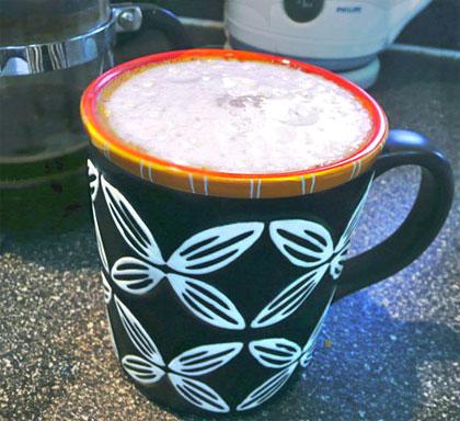 Black Forest Coffee. Photo by Mikekey