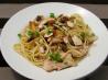 Nif's Chicken and Spaghetti With a Middle Eastern Twist. Recipe by Nif