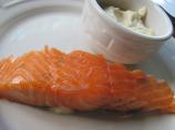 Slow Roasted Brown Sugar and Dill Cured Salmon
