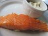 Slow Roasted Brown Sugar and Dill Cured Salmon