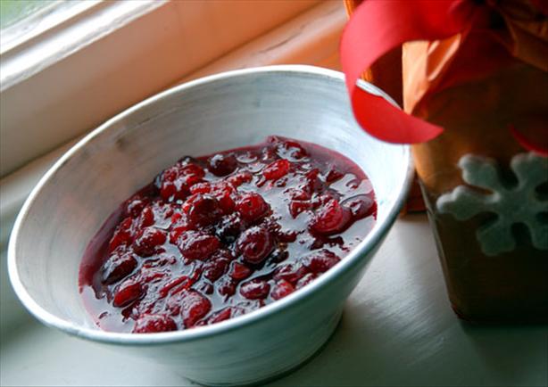 Cranberry Sauce. Photo by -Sylvie-