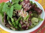 Lemon Balm Vinaigrette