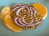 Fakes Salata (Lentil Salad). Recipe by Dreamer in Ontario