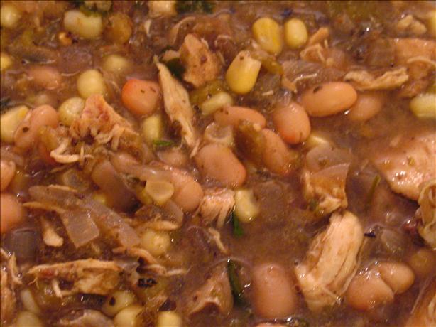 White Chili With Chicken. Photo by Pismo
