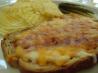 Rye Cheese Toast With Garlic