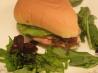 Blue Cheese Burgers. Recipe by Ohmikeghod
