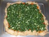 Spinach Feta Pizza II. Photo by the80srule