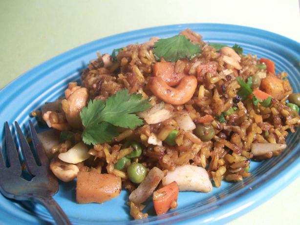 Indian Fried Rice. Photo by Sharon123