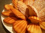 Madeleines Au Miel. Photo by LaGourmande