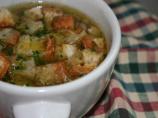 Tasty Spring Soup Called "garmugia"