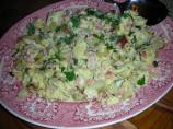 Norwegian Scrambled Eggs With Smoked Salmon and Potatoes