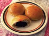 Baked Bao With Black Bean Paste
