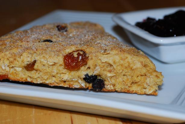 Proper Scottish Oat Scones. Photo by Katzen