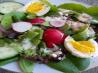Spring Salad With Buttermilk Cream Dressing. Recipe by JanuaryBride