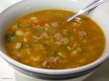 Turkey Sausage White Chili