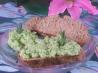 Rosemary Soda Bread With Edamame and Pea Hummus. Recipe by luvcook'n