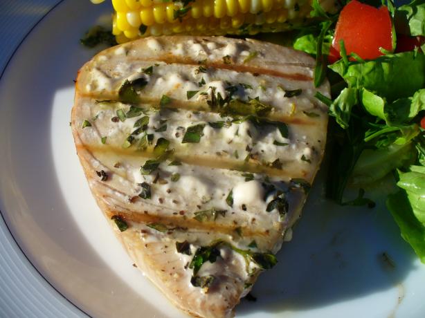 Grilled Fish With Latholemono. Photo by IngridH