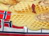 Yummy Norwegian Waffles