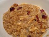 Raisin Spice Hot Cereal With Quinoa