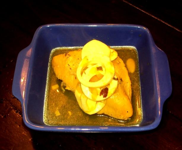 Egyptian Yellow Chicken With Almonds. Photo by Nasseh