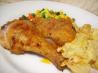 Easy Southern Oven-Fried Chicken. Recipe by muffinlady
