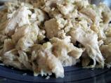 Spicy Crock Pot Chicken Chile Verde (Low Fat)