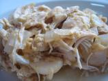 Spicy Crock Pot Chicken Chile Verde (Low Fat)