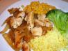Low-Fat Chicken With Caramelized Onions