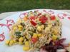Mediterranean-Style Orzo Salad With Corn. Recipe by Dr. Jenny