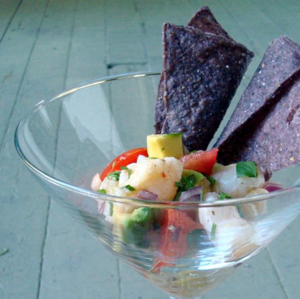Fresh and Simple Swai Ceviche. Photo by spicyperspective