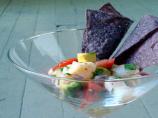Fresh and Simple Swai Ceviche