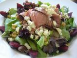 Alouette Crumbled Goat Cheese Ny Grilled Strip Steak Salad of Gr