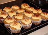 Banana Cupcakes With Vanilla Pastry Cream