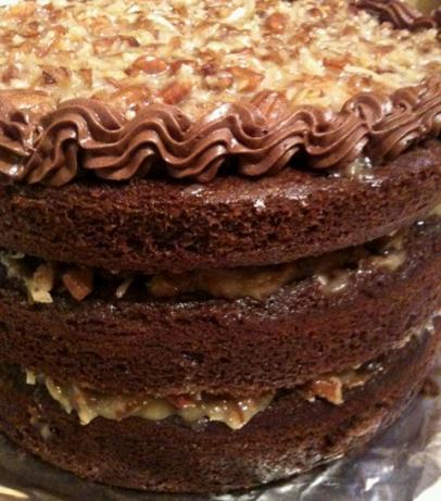 German Chocolate Cake. Photo by Greeny4444