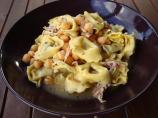 Peasant Pasta ( Fit for a King). Photo by Brian Holley