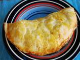 Salmon Foldover Pie