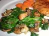 Spinach and Feta Mushrooms