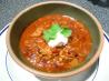 Rudy's Favorite Turkey Chili. Recipe by Amy Suzanne Martin