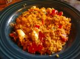 Quinoa Stir-Fry With Vegetables and Chicken