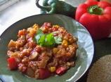 Quinoa Vegetarian Chili. Photo by Prose