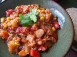 Quinoa Vegetarian Chili. Photo by Prose