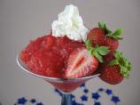 Norwegian Strawberry Tapioca Dessert