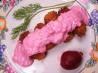 Think Pink Dressing With That ' Redhot ' Flair. Recipe by evelyn/athens